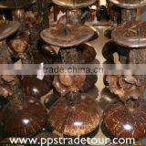 Coconut Shell Candle Holder thumbnail-5
