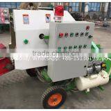 Full Automatic Mini Round Hay Silage Baler Equipment for Sale thumbnail-6