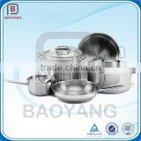 China Suppliers High Quality Stainless Steel Cookware thumbnail-1