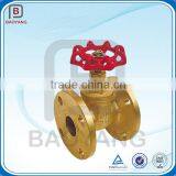 Precision Custom Cast Bronze Flanged Rising Stem Gate Valve thumbnail-1
