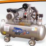 heavy series belt driven air compressor for engineering