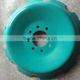 65MN Agricultural Teeth Used Disc Harrow For Sale thumbnail-4