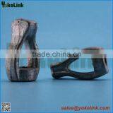 Hot Dip Galvanized ANSI /IEEE C135.5 Carbon Steel Thimble Eye Nut thumbnail-3