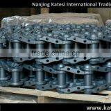 High Quality D6R/D4D/D155/D275 Track Link Assy/Track Chain Lubricated for Komats U/Doosan/ Hitachi Bulldozers.