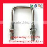 U Bolts and Nuts Square u Bolts Metric u Bolts Directly Factory thumbnail-1