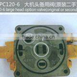 Excavator Parts PC120-6large Head Option Valve(original or Second-hand) thumbnail-1