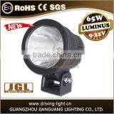 65w Round Led Driving Light Single Led off Road Light for ATV,UTV,TRUCK ,4x4 off Road thumbnail-1