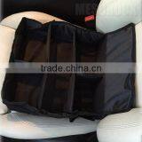 Folding Car Seat Organizer With Adjustable Compartments Backseat Storage Organizer Front Seat Car Organizer thumbnail-2