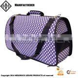 Portable Soft-sided Pet Travel Carrier House Kennel for Small Medium Puppy Dog Cat Tote Crates Shoulder Bag With Storage Pockets thumbnail-2