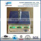 DIN 1478 Turnbuckle Body Carbon Steel Zinc Plated M16-6H