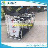 1000*904*1150mm LED Dj Booth Bar Table With Acrylic Board thumbnail-2