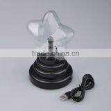 Five-pointed Star USB 2.0 Plasma Static Magic Ball Flash Lights Lightning Sphere