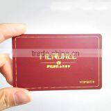 PVC Gold/Silver Hot Foil Stamping Cards thumbnail-3