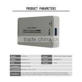 VOXLINK Metal Case 1080P HDMI to USB3.0 hd Video Capture Card Converter thumbnail-2