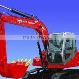Hot Product WY85 Mini Agricultural Excavator thumbnail-1