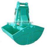 Excavator Clamshell Grab Bucket Factory in China thumbnail-1