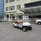 Six Seats Electric Golf Cart With Two Rear Facing Seats thumbnail-1