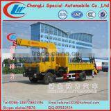Dongfeng Flatbed Truck Mounted Crane thumbnail-2