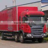 JAC 6x2 Heavy Duty Van Box Truck thumbnail-1