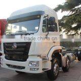 HOHAN Van Truck Chassis 210hp 6x2 15ton Sale in Africa thumbnail-1