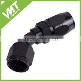 AN8 AN-8 8 AN 45 Degree Fuel Swivel Fitting Hose End Adaptor thumbnail-2
