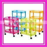 4 Layers Plastic Storage Shelf thumbnail-1