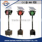 Led Traffic Light Railway Crossing Solar Alarm Lamp thumbnail-1