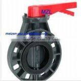 Upvc Pvc Butterfly Valve With Handle Rubber Material thumbnail-2