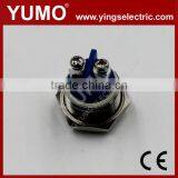 Hot Sale JS16F ROHS 16mm Flat Round IP65 Momentary Screw Terminal 2A/36VDC Push Button Switch Arcade Push Button thumbnail-4