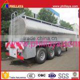 China Stander 3 Axles 45CBM All Kinds Of Oil Trailer Tanker On Hot Sale thumbnail-1