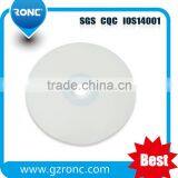 Blank White Injekt Printable CD-R 52X 700MB/ cd Disc Recordable 50 Shrinkwrap Spindle / Printable Blank CD thumbnail-1