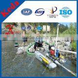Small Size River Gold Suction Dredger for Sale thumbnail-1
