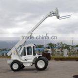 Telescopic Loader 2.5 Ton to 4 Ton Telescopic Wheel Loader Mini Forklift for Sale thumbnail-2