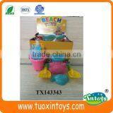 Summer Toys Plastic Sand Beach Garden Tool Play Set 6pcs thumbnail-2
