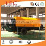 HBT30-10D Hydraulic Small Diesel Trailer-mounted Concrete Trailer Pump thumbnail-5