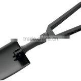 Folding Shovel Black Nylon Handle