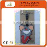 Rubber 3D Luxury Luggage Tag thumbnail-1
