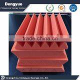 Black Acoustic Foam Deadening Insulation Wedge Acoustic Foam for Sale