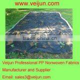 Mulching Fabric Weed Control Polypropylene Nonwoven Fabrics Made by Reifenhauser Production Line