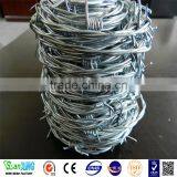 Anping Export 2 Strand Barbed Wire Hot Dipped Galvanized Barb Wire thumbnail-5