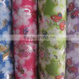 new design PVC coated cotton fabric for table cloth, bags/raincoat/bedding/garment