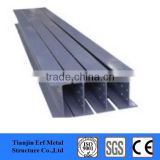 Square/rectangular steel pipe/tube/hollow section galvanized at lowest price
