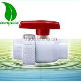 Plastic PVC Single Union Ball Valve for Water Media thumbnail-1