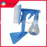 Household Cleaning Multifunction 3 In 1 Spray Brush Set With Cloth thumbnail-1