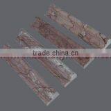 UNIQUE MARINA PINK CHAIR RAIL MOLDING thumbnail-2