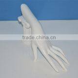 Fiberglass Jewelry Display Hands Mannequins, Rings Hand Mannequins
