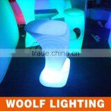 Plastic Rechargeable 16 Colors RGB Waterproof IP65 LED Bar Stool thumbnail-4