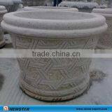 Stone Garden Vase thumbnail-1