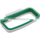 Plastic Hanging Garbage Rubbish Bag Holder Kitchen Cupboard Garbage Bag Storage Rack thumbnail-6