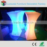 Illuminated Light up High Top Led Tea/coffee/cocktail Table thumbnail-5